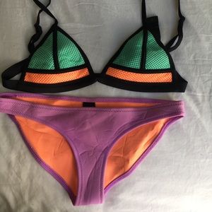 TRIANGL bikini set size Small